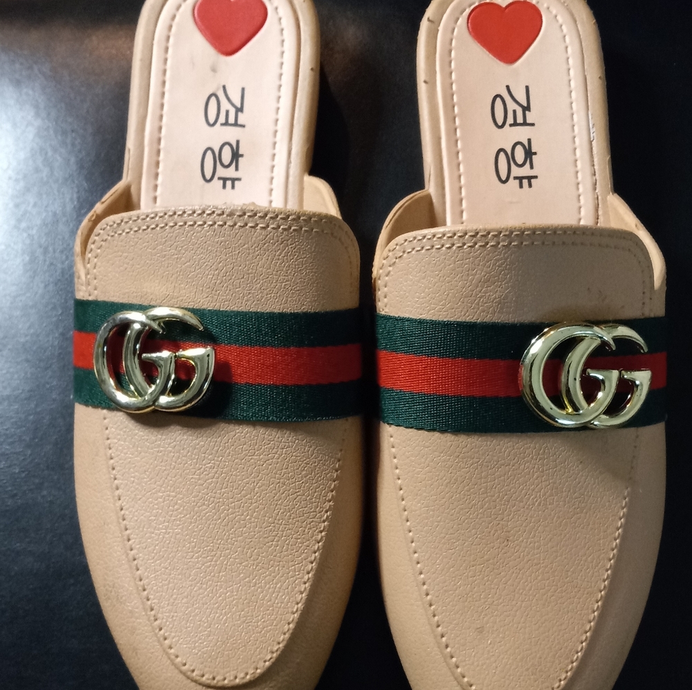 Tan loafer   Sz 40 EU   9 US